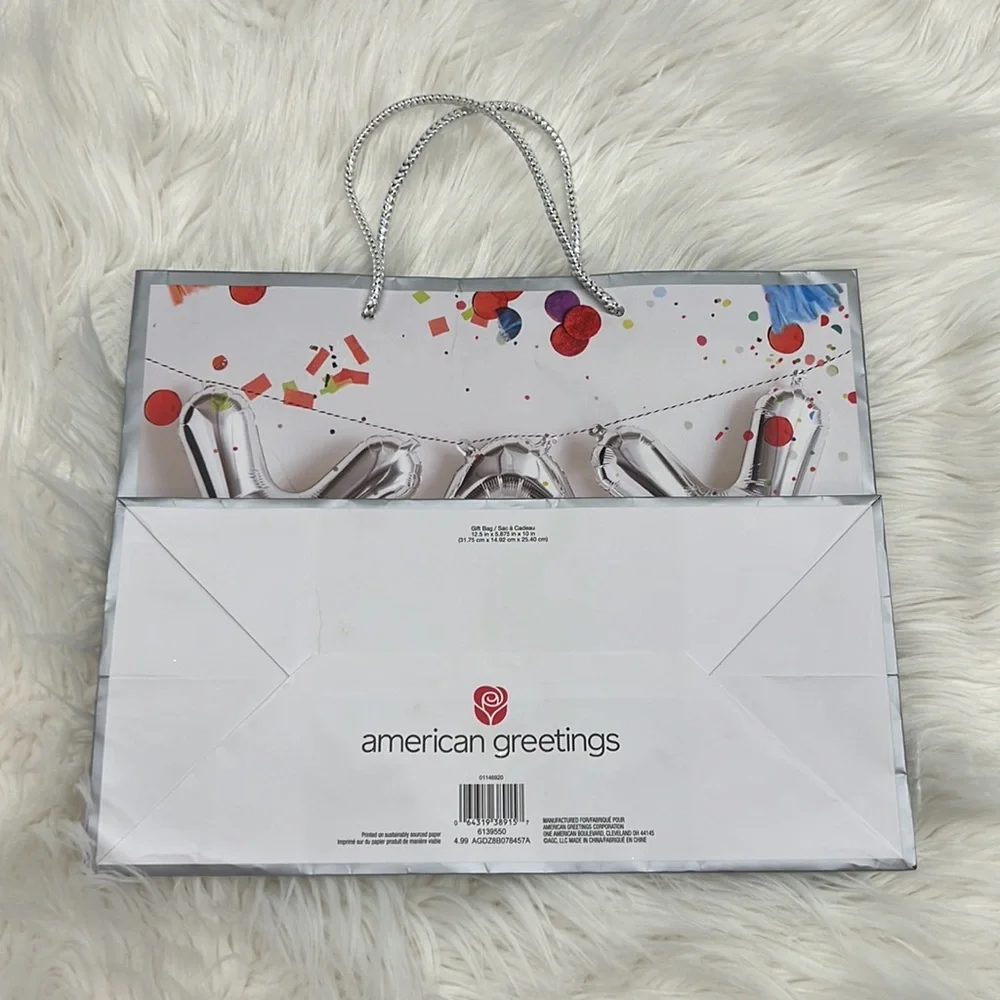 AMERICAN GREETINGS Gift Bag that says YAY